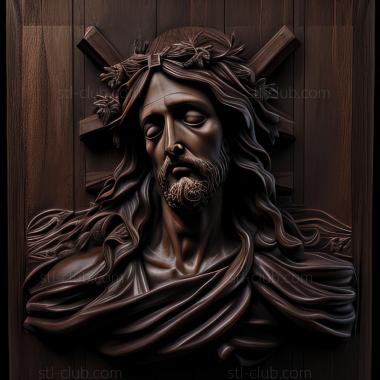 3D model st jesus (STL)